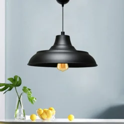 Kattovalaisin Linento Lighting AYD-3520, Ø25cm, musta