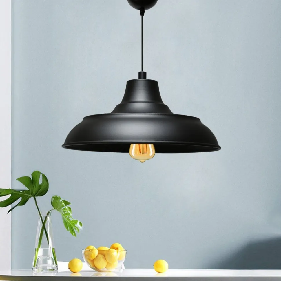 Kattovalaisin Linento Lighting AYD-3520, Ø25cm, musta