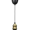 Kattovalaisin Linento Lighting AYD-3707, Ø8cm, musta