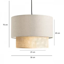 Kattovalaisin Linento Lighting AYD-3628, kermanvalkoinen