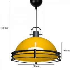 Kattovalaisin Linento Lighting AYD-358X, Ø30cm, eri värejä