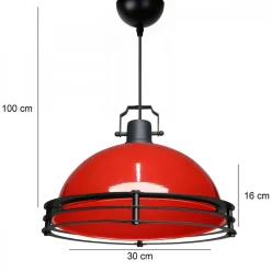 Kattovalaisin Linento Lighting AYD-358X, Ø30cm, eri värejä