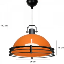 Kattovalaisin Linento Lighting AYD-358X, Ø30cm, eri värejä