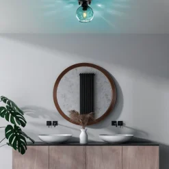 Kattovalaisin Linento Lighting Benek, Ø15cm, E27, eri värejä