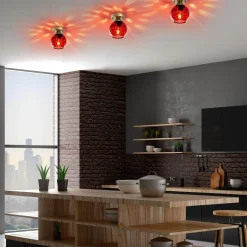 Kattovalaisin Linento Lighting Benek, Ø15cm, E27, eri värejä