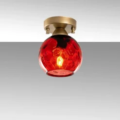 Kattovalaisin Linento Lighting Benek, Ø15cm, E27, eri värejä