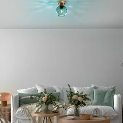 Kattovalaisin Linento Lighting Benek, Ø15cm, E27, eri värejä