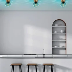 Kattovalaisin Linento Lighting Benek, Ø15cm, E27, eri värejä
