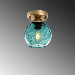 Kattovalaisin Linento Lighting Benek, Ø15cm, E27, eri värejä