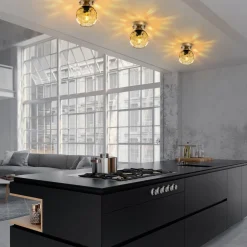 Kattovalaisin Linento Lighting Benek, Ø15cm, E27, eri värejä