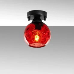 Kattovalaisin Linento Lighting Benek, Ø15cm, E27, eri värejä