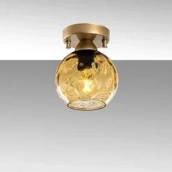 Kattovalaisin Linento Lighting Benek, Ø15cm, E27, eri värejä