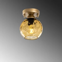 Kattovalaisin Linento Lighting Benek, Ø15cm, E27, eri värejä