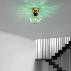 Kattovalaisin Linento Lighting Benek, Ø15cm, E27, eri värejä