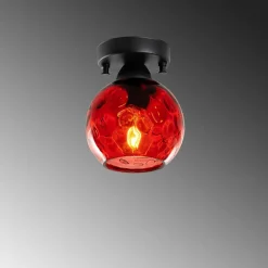 Kattovalaisin Linento Lighting Benek, Ø15cm, E27, eri värejä