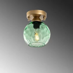 Kattovalaisin Linento Lighting Benek, Ø15cm, E27, eri värejä