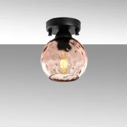 Kattovalaisin Linento Lighting Benek, Ø15cm, E27, eri värejä