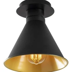 Kattovalaisin Linento Lighting Berceste, Ø20cm, musta