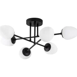 Kattovalaisin Linento Lighting Camflo 6-osainen kulta
