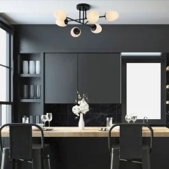 Kattovalaisin Linento Lighting Camflo 6-osainen kulta