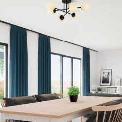 Kattovalaisin Linento Lighting Camflo 6-osainen kulta