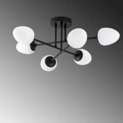 Kattovalaisin Linento Lighting Camflo 6-osainen kulta