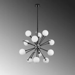 Kattovalaisin Linento Lighting Cavud 12-osainen messinki