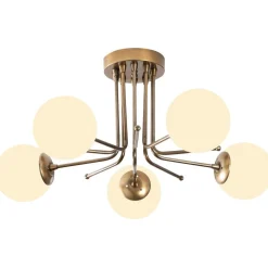 Kattovalaisin Linento Lighting Daisy 5-osainen kulta