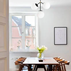 Kattovalaisin Linento Lighting Damar 3-osainen eri värejä