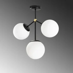 Kattovalaisin Linento Lighting Damar 3-osainen eri värejä