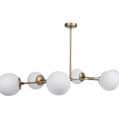 Kattovalaisin Linento Lighting Damar 6-osainen kulta