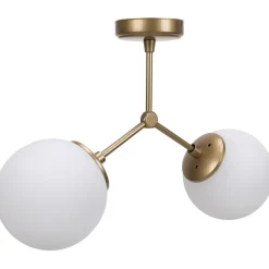 Kattovalaisin Linento Lighting Damar 2-osainen kulta