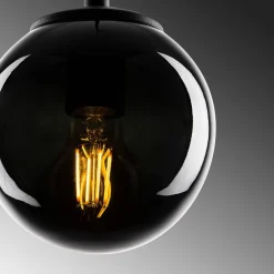 Kattovalaisin Linento Lighting Efe 9-osainen musta