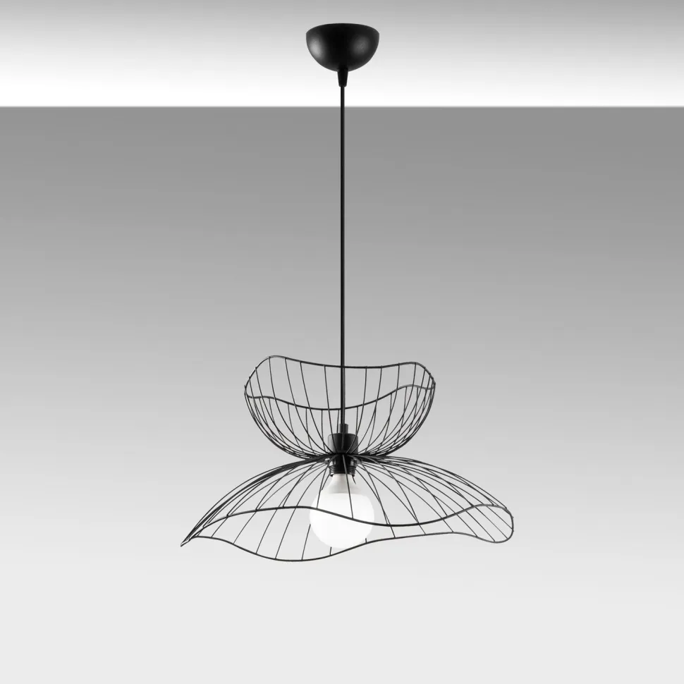 Kattovalaisin Linento Lighting Farac, musta