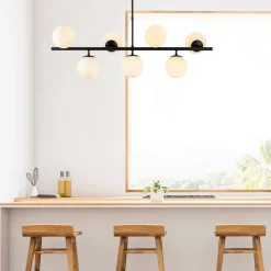 Kattovalaisin Linento Lighting Fazli 7-osainen säädettävä eri värejä