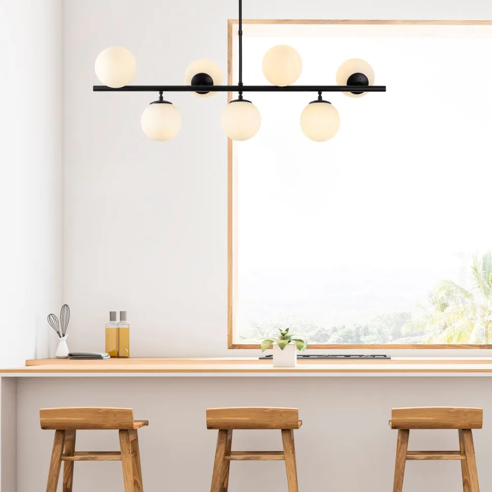Kattovalaisin Linento Lighting Fazli 7-osainen säädettävä eri värejä
