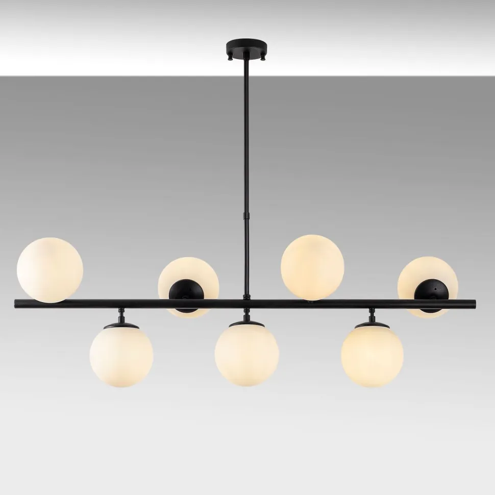 Kattovalaisin Linento Lighting Fazli 7-osainen säädettävä eri värejä