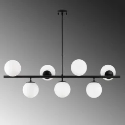 Kattovalaisin Linento Lighting Fazli 7-osainen säädettävä eri värejä