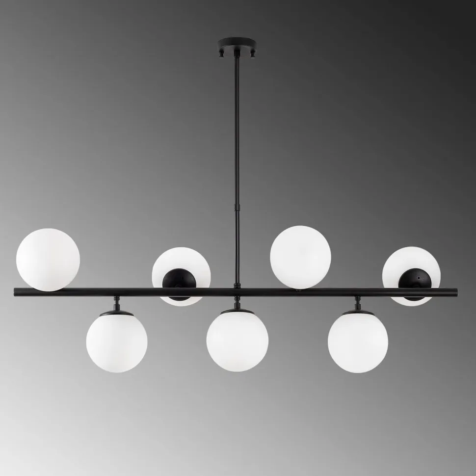 Kattovalaisin Linento Lighting Fazli 7-osainen säädettävä eri värejä