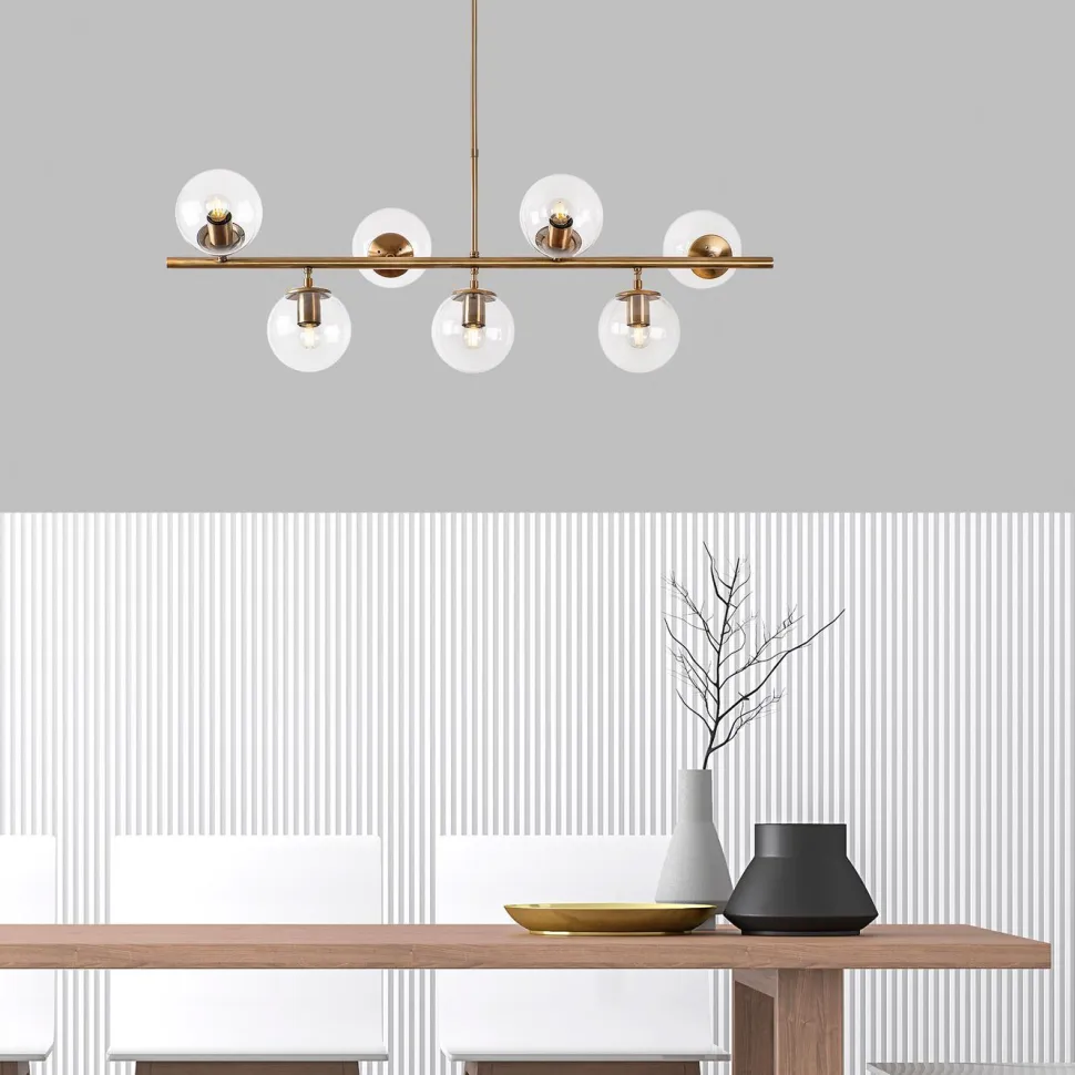Kattovalaisin Linento Lighting Fazli 7-osainen säädettävä eri värejä
