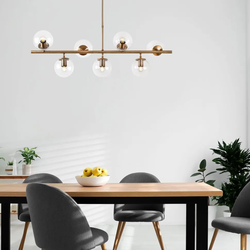 Kattovalaisin Linento Lighting Fazli 7-osainen säädettävä eri värejä