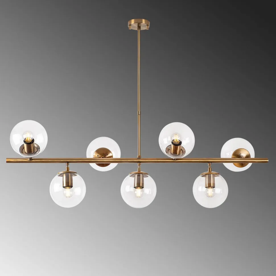 Kattovalaisin Linento Lighting Fazli 7-osainen säädettävä eri värejä