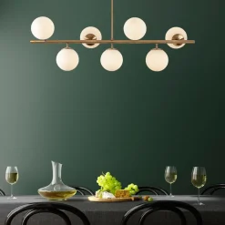 Kattovalaisin Linento Lighting Fazli 7-osainen säädettävä eri värejä