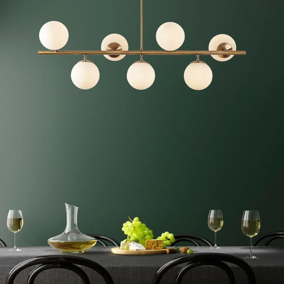 Kattovalaisin Linento Lighting Fazli 7-osainen säädettävä eri värejä