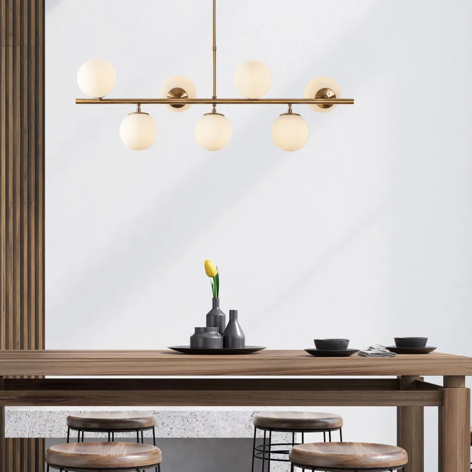 Kattovalaisin Linento Lighting Fazli 7-osainen säädettävä eri värejä