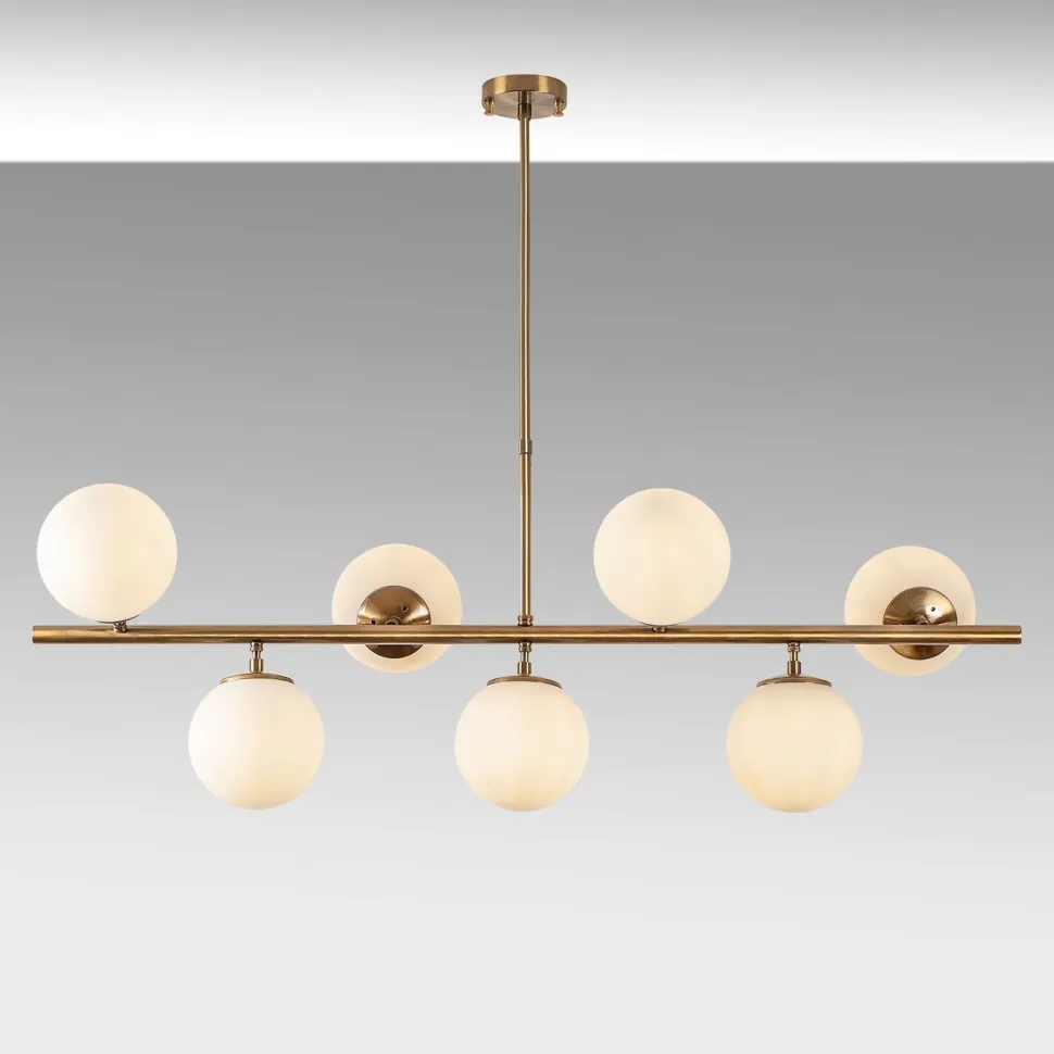 Kattovalaisin Linento Lighting Fazli 7-osainen säädettävä eri värejä