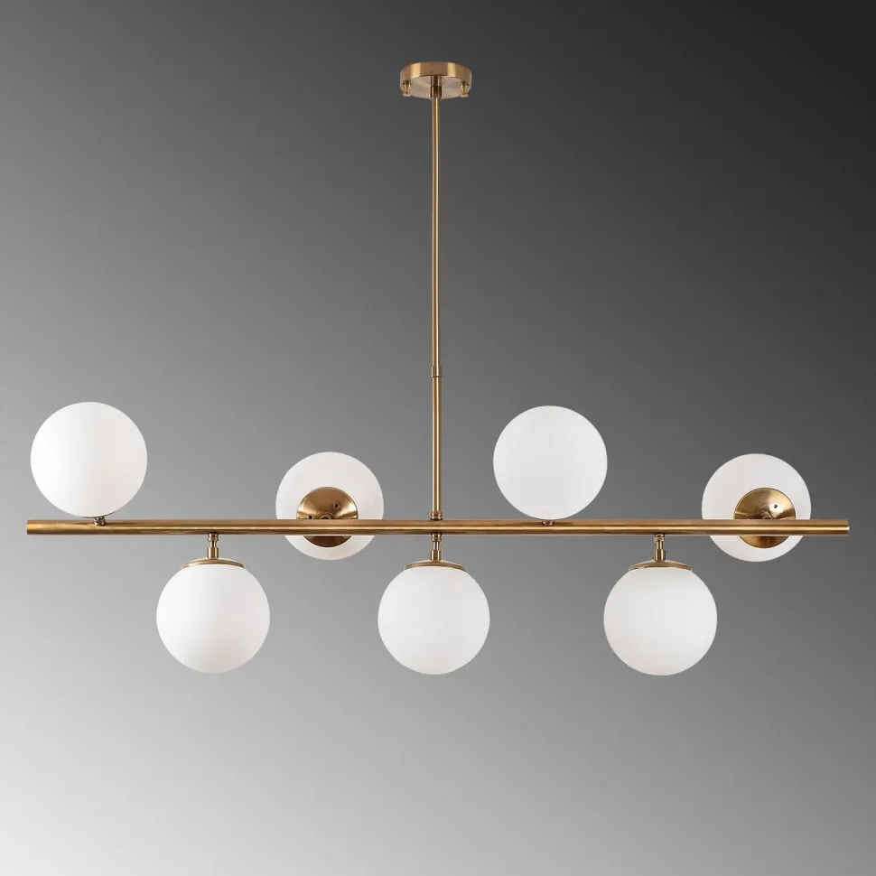 Kattovalaisin Linento Lighting Fazli 7-osainen säädettävä eri värejä