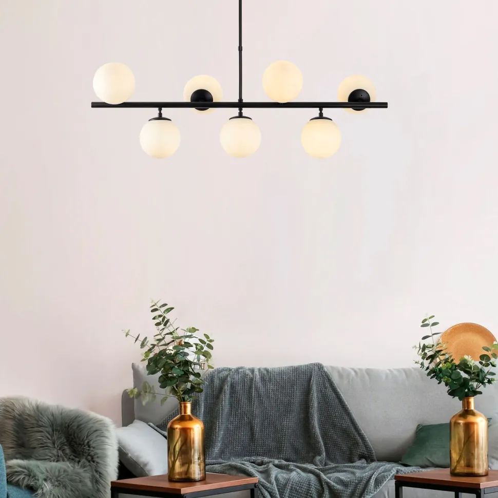 Kattovalaisin Linento Lighting Fazli 7-osainen säädettävä eri värejä