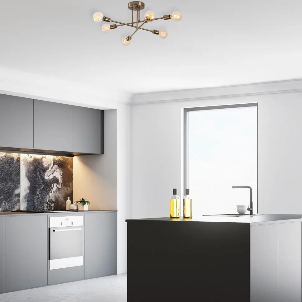 Kattovalaisin Linento Lighting Flower 6-osainen eri värejä