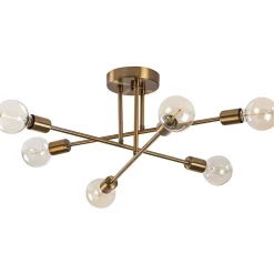 Kattovalaisin Linento Lighting Flower 6-osainen eri värejä